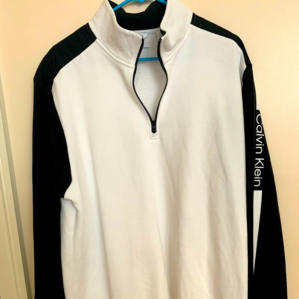 Calvin Klein pullover.